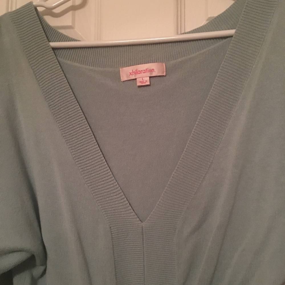 Xhilaration kimono blouse